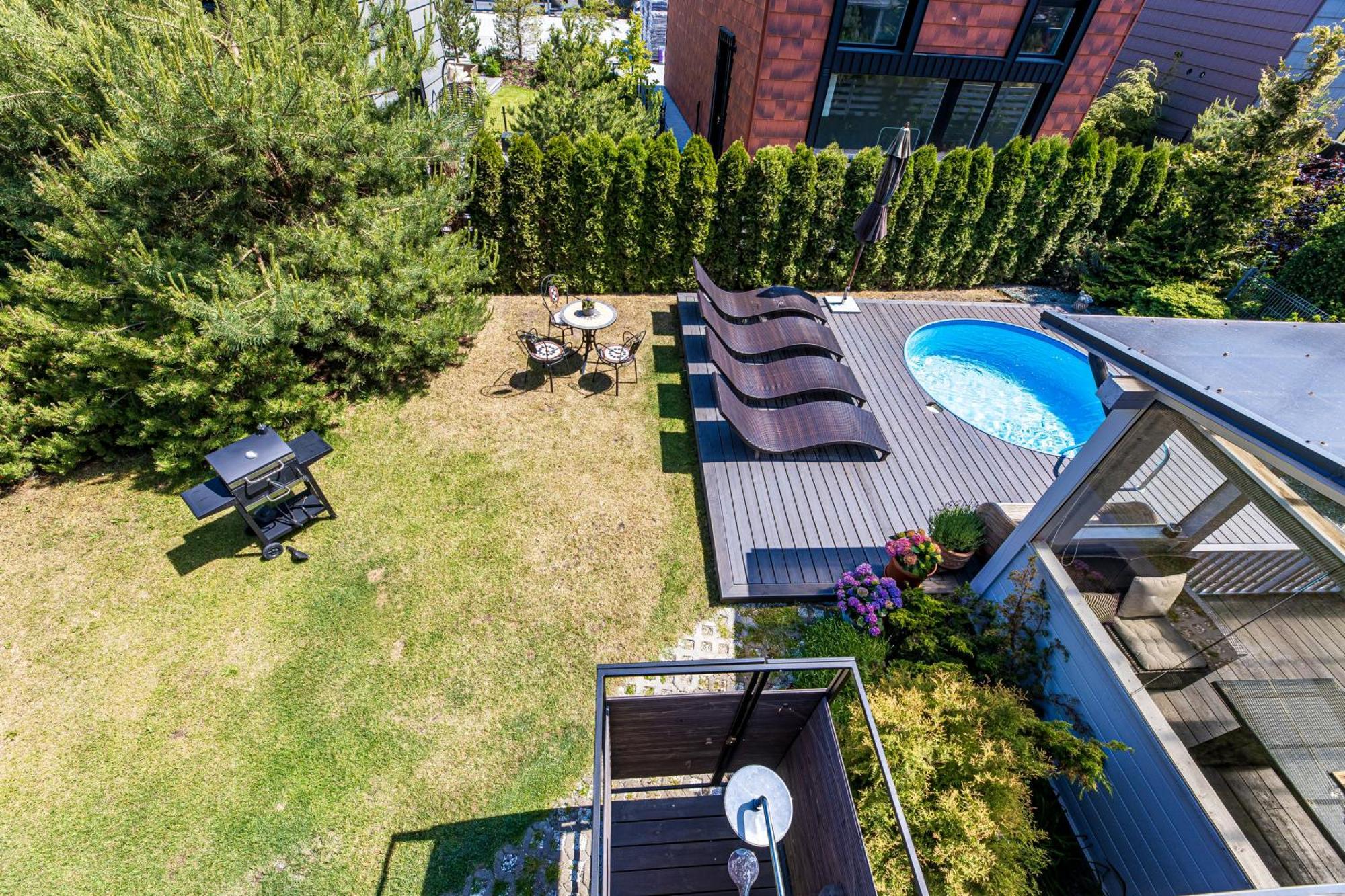 Villa With Private Pool Laumes Juosta Palanga Exterior foto