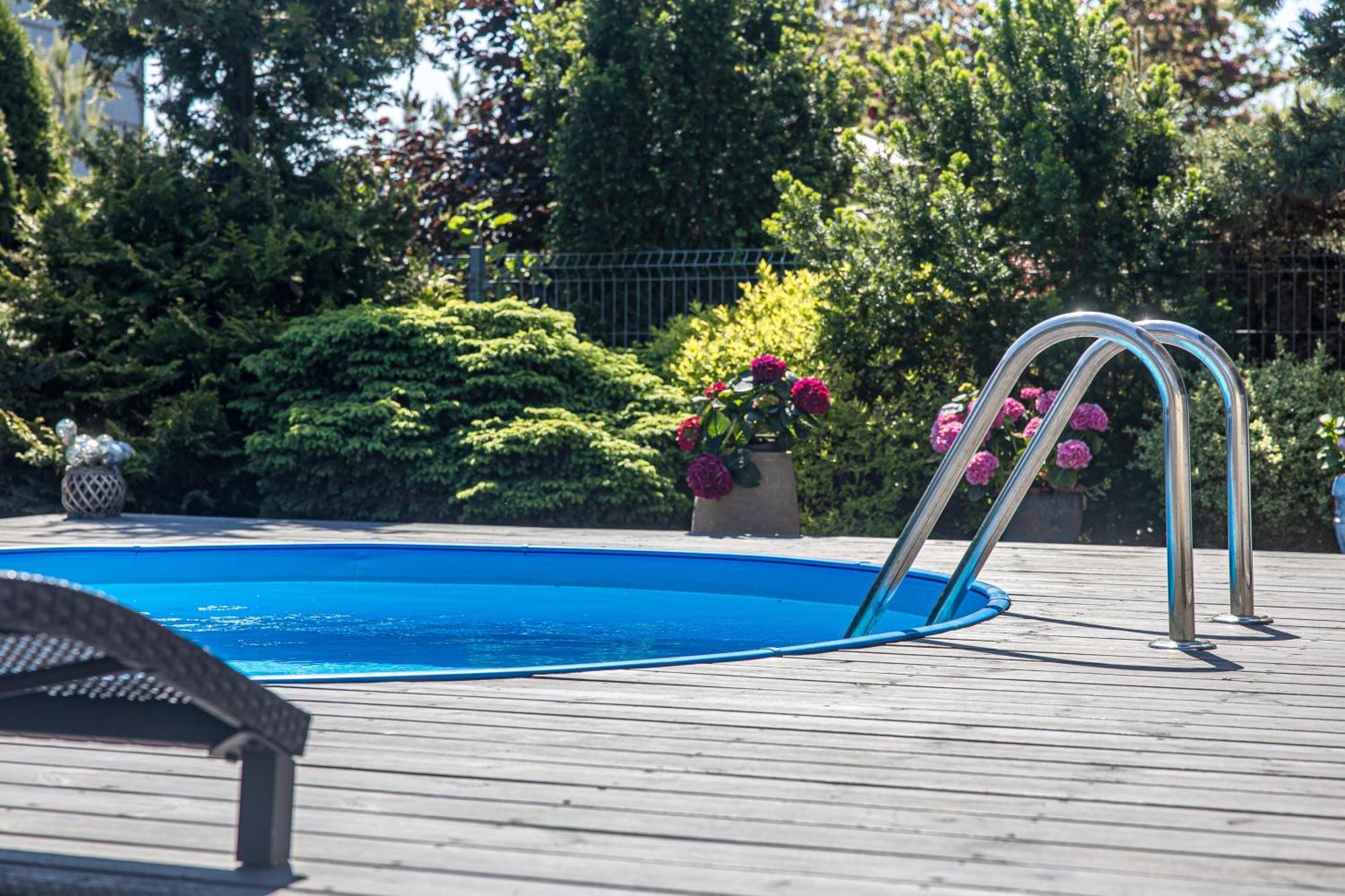 Villa With Private Pool Laumes Juosta Palanga Exterior foto